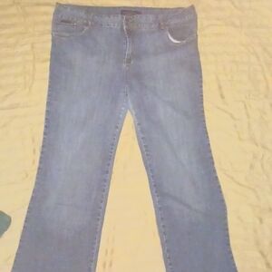 Women's sz2XL Crest Toi Jeans
